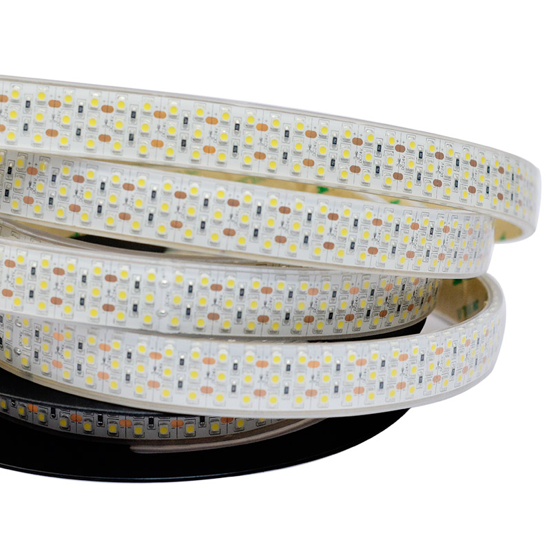 Triple Row Super Bright Series DC12/24V 3528SMD 1800LEDs Flexible LED Strip Lights, Waterproof IP68, 16.4ft Per Reel By Sale